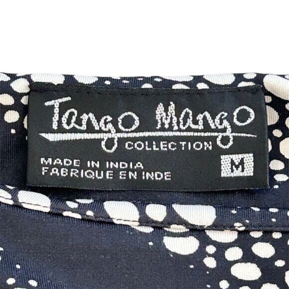 Tango Mango Women's M Multicolor Abstract Sheath Dress Knee Length - Picture 2 of 6